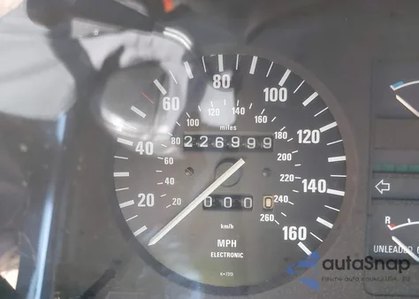 1985 BMW 735 I Automatic from USA, damaged, VIN WBAFH8402F0636937